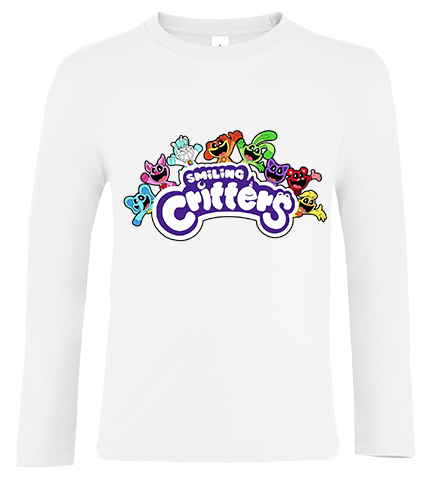 Koszulka z długim rękawem Smiling Critters - Catnap na Arena.pl