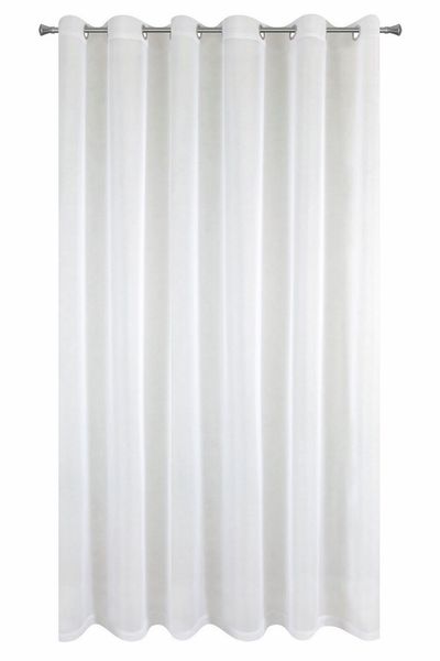 Firana na przelotkach LUCY 200x250 biała zdjęcie 4