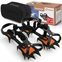 RAKI NA BUTY Raki Koszykowe Kolce Górskie Turystyczne Pro Etui R.