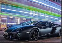 100 70CM OBRAZ PŁÓTNO MATOWO CZARNY AVENTADOR BEN PŁÓTNO RAMA