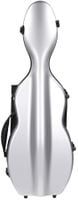 Fiberglass futerał skrzypcowy skrzypce UltraLight 4/4 M-case Srebrny