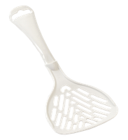 Łopatka do kuwety biała VEGA 26x9x4cm