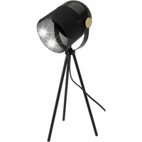Metalowa lampa stojąca LOFT, 52 cm