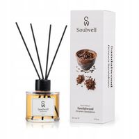 Drzewo Sandałowe SOULWELL ZAPACHY DO DOMU PATYCZKI 120ml