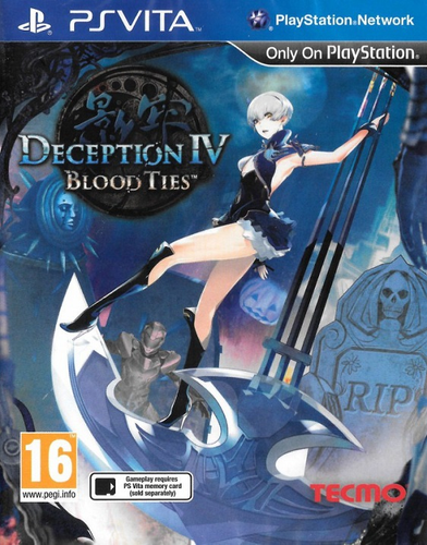 DECEPTION IV BLOOD TIES PSVITA na Arena.pl