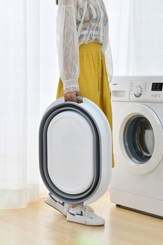 Miska Składana na Pranie Kosz Składany Duża Turystyczna 25l XXL PP TPE na Arena.pl