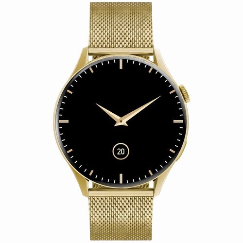 smartwatch gravity złoty pasek + bransoleta gt11-2 na Arena.pl