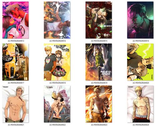 Plakat Pentagram Alchemist DO WYBORU Kattlett na Arena.pl