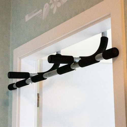 MAXIVA Samonośny drążek, srebrny, 93 x 28 cm na Arena.pl