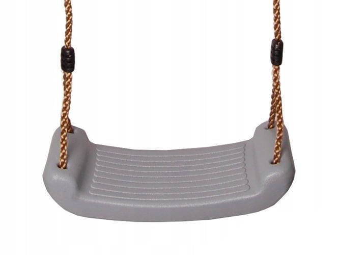 siedzisko plastikowe Fun szary MAŁPISZON zdjęcie 1