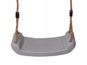 siedzisko plastikowe Fun szary MAŁPISZON