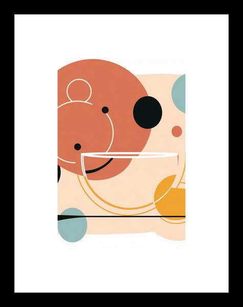 Plakat 20x30cm Harmonia Ciepła zdjęcie 3