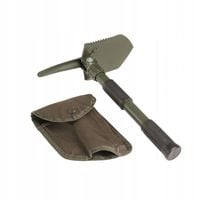 Saperka Łopata Wojskowa składana kilof piła Mil-Tec Mini + Pokrowiec Olive