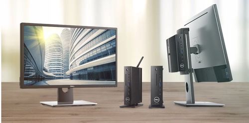 Thin Client Dell Wyse 5070 Celeron 8GB 256SSD SSD+Podstawka+Myszka na Arena.pl