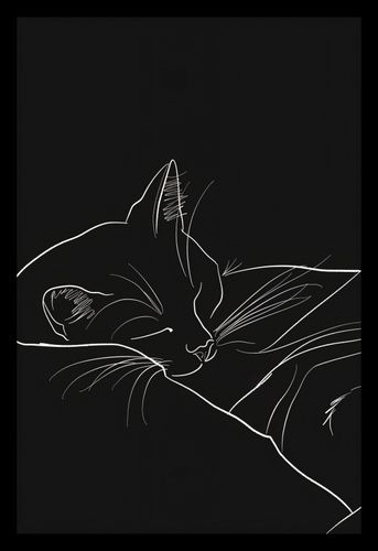 Plakat 20x30cm Nocny Spokój na Arena.pl