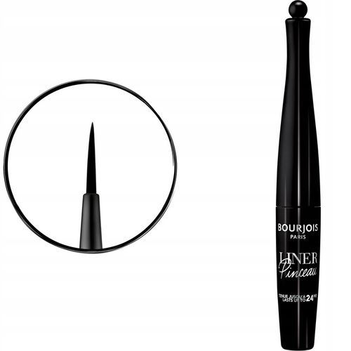 Bourjois Liner Pinceau eyeliner w pędzelku 01 Noir na Arena.pl