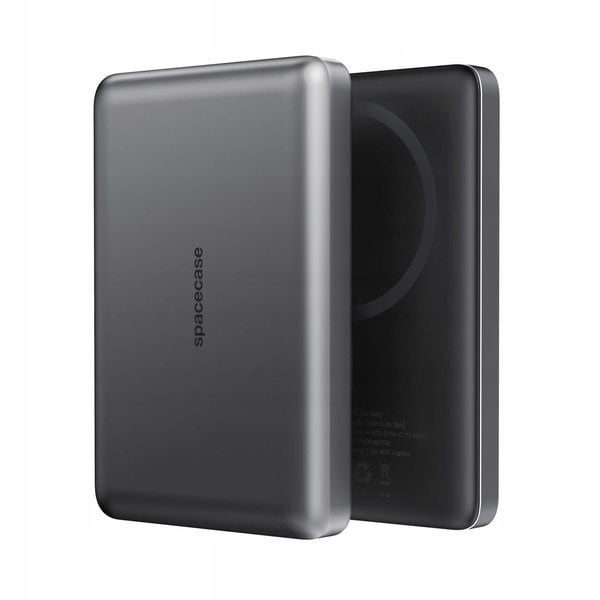 Spacecase Powerbank 10000Mah Magcharge Pb02 Gray zdjęcie 2