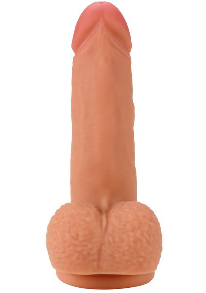 Realistic Dildo Liquid Silicone 20 Cm zdjęcie 5