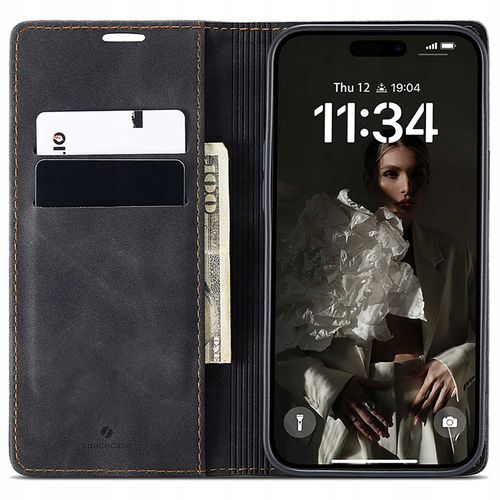 Spacecase Wallet Iphone 17 Black na Arena.pl
