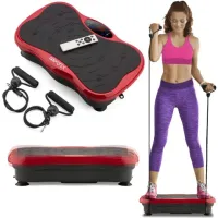 PLATFORMA WIBRACYJNA WIBRUJĄCA TRENINGOWA MASAŻER