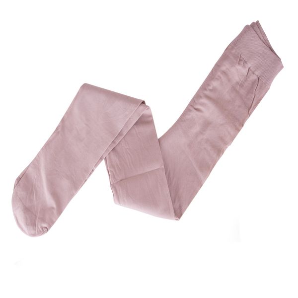 Rajstopy gładkie naturalne z microfibry 40 DEN 152-158 zdjęcie 2