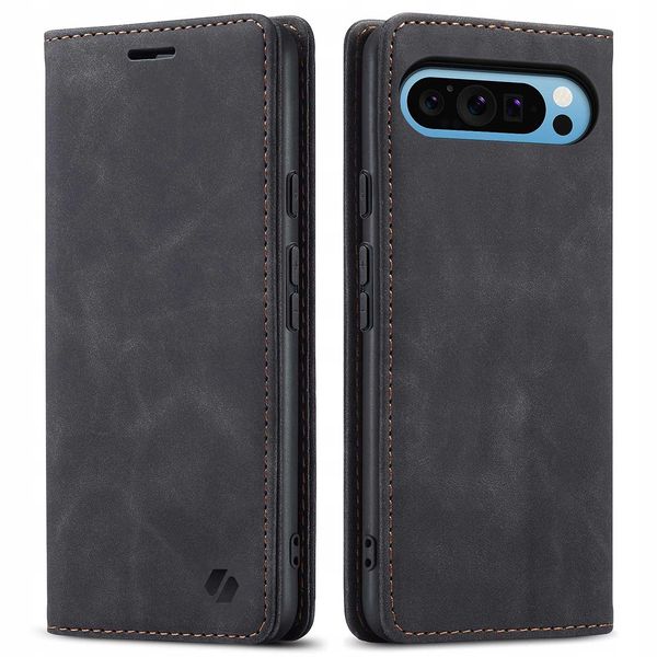 Spacecase Wallet Google Pixel 9 Pro Xl Black zdjęcie 11