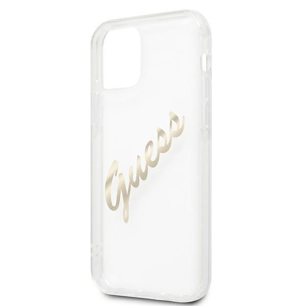 Etui Guess do iPhone 12, iPhone 12 Pro, Przezroczysty zdjęcie 6
