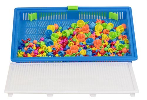 Puzzle pinezki grzybki 296szt na Arena.pl