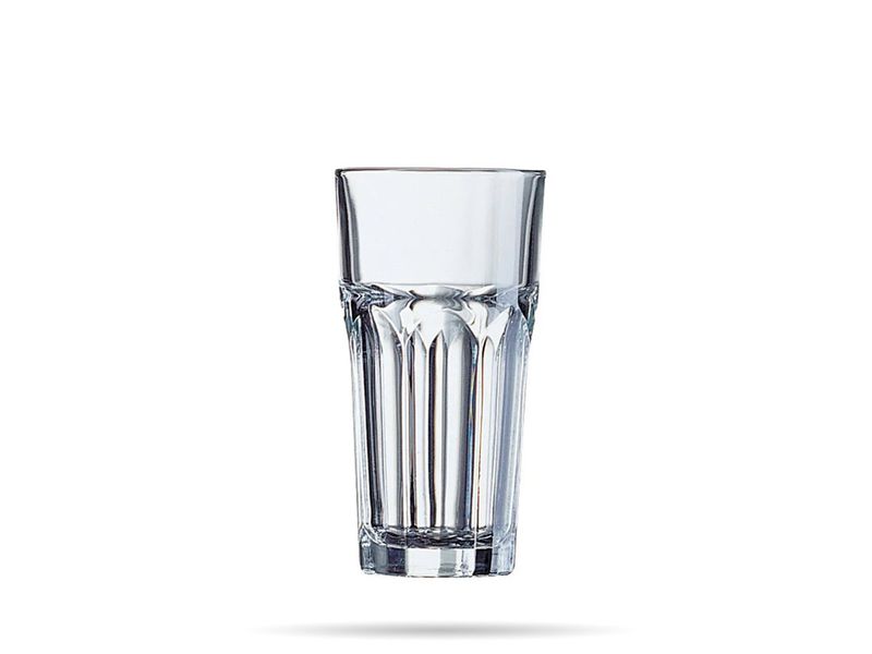 Arcoroc Edge Hiball Beer Glass CE Marked 585ml (Pack Of 24