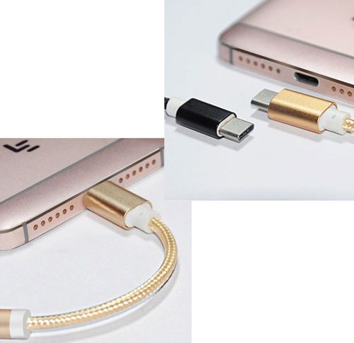 Adapter Mini JACK Stereo 3.5 - USB Typ C Kabel na Arena.pl