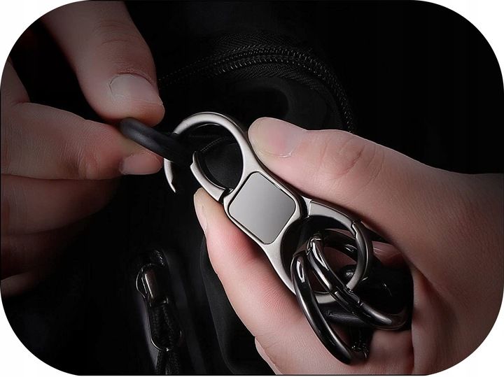 Karabińczyk brelok breloczek na klucze do kluczy zdjęcie 2