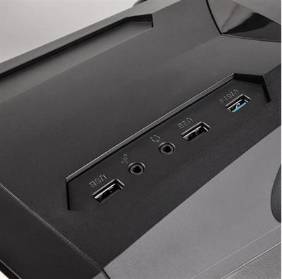 Thermaltake Versa N24 USB3.0 Window - Black na Arena.pl