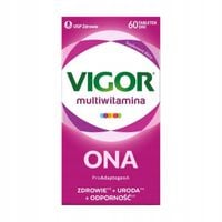 Vigor ONA multiwitamina dla kobiet 60 tabletek