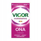 Vigor ONA multiwitamina dla kobiet 60 tabletek