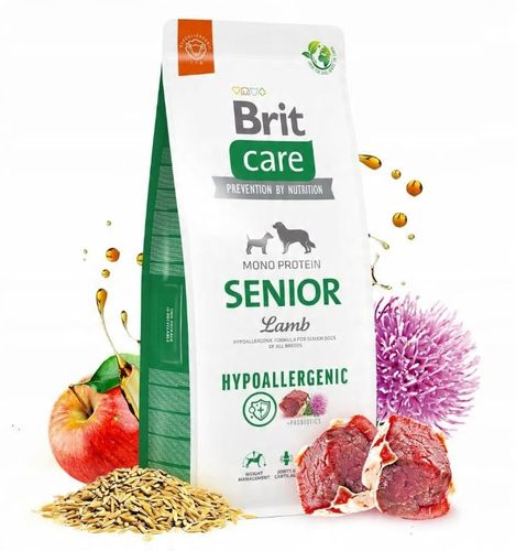 BRIT CARE Hypoallergenic Senior Lamb 12kg na Arena.pl