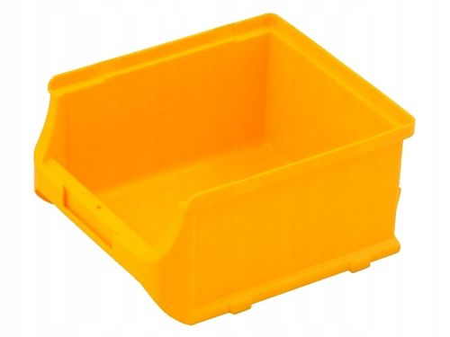 Pojemnik magazynowy, Kuweta warsztatowa, 16x13.7x8.2cm, Kolor Żółty na Arena.pl