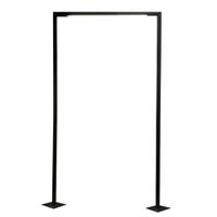 Stojąca lampa frame Taketa 9930 Shilo do ogrodu IP44 antracyt