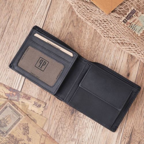 zestaw paolo peruzzi: portfel męski t-02+torba męska t-07 zup-08-bl na Arena.pl