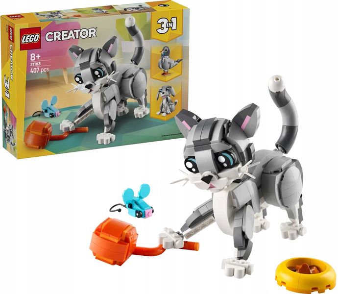 31163 - lego creator - psotny kot zdjęcie 2