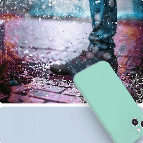 Plecki niktrade do Apple iPhone 13 mini zielony zdjęcie 2