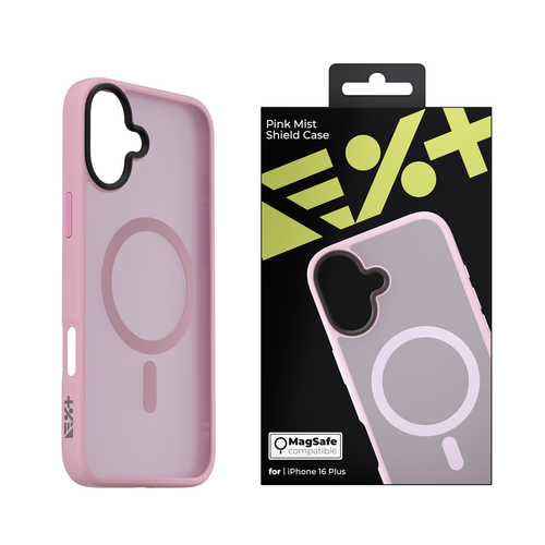 NEXT ONE Etui Mist Shield MagSafe iPhone 16 Plus pink na Arena.pl