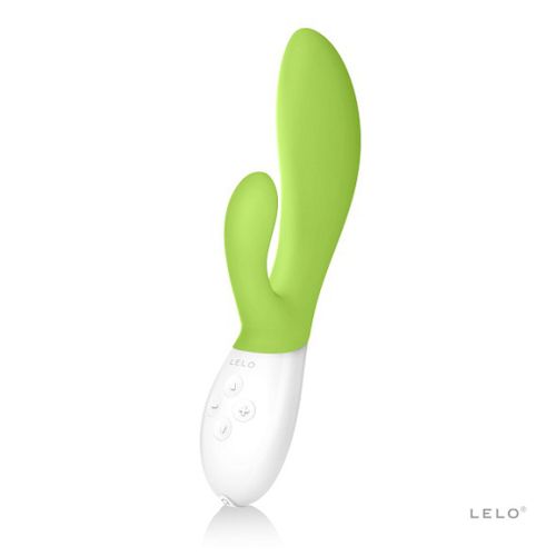 Wibrator - Lelo Ina 2 Vibrator Lime Green na Arena.pl
