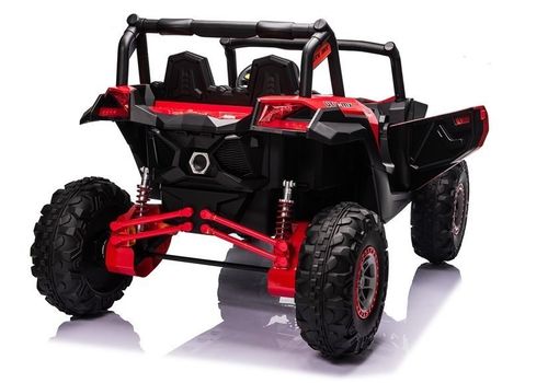 Auto na Akumulator Buggy UTV-MX Czerwony na Arena.pl