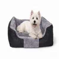 Legowisko posłanie kanapa dla psa miękkie puszyste wygodne średni pies