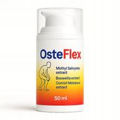 Osteflex rozgrzewający krem na stawy 50 ml