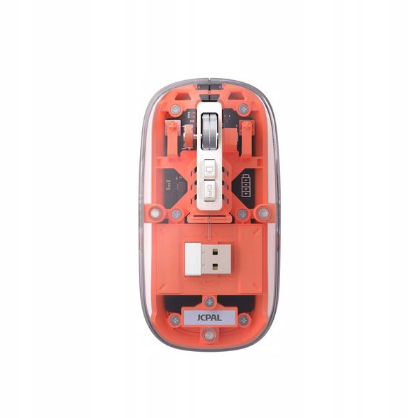 JCPal Ctrl Pro Bezprzewodowa Mysz Optyczna zdjęcie 1