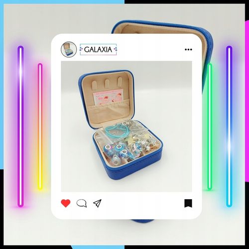 ZESTAW DO ROBIENIA BRANSOLETEK NASZYJNIKÓW Do Biżuterii STITCH LILO i STICH na Arena.pl