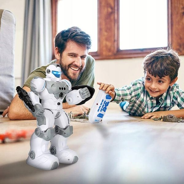 INTELIGENTNY ROBOT RC ZDALNIE STEROWNY GESTEM PILOTEM PROGRAMOWANIE zdjęcie 9