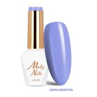 Lakier hybrydowy LED/UV Gel Polish Sorbet Nr 293 Lavender Ice MollyNails 8g
