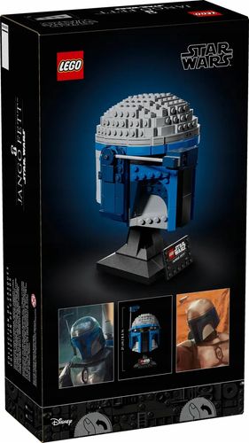 75408 - lego star wars - hełm jango fetta™ na Arena.pl